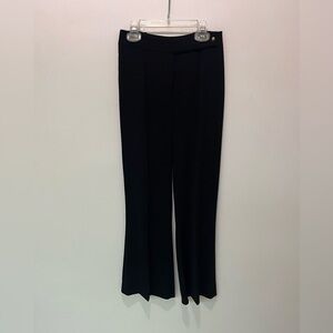 Yamayaba of Paris - Elegant Black Women's Flared Dress Pants - 25” Waist